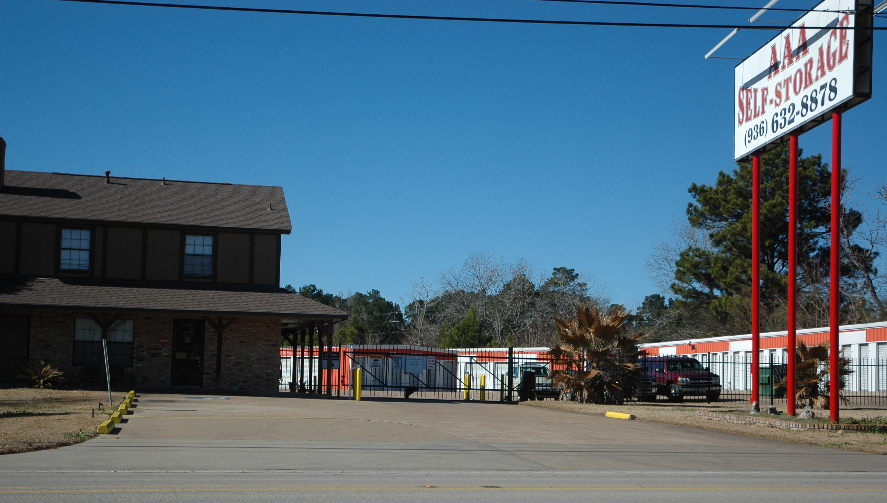 AAA Self Storage - Southwood in Lufkin, TX 75904
